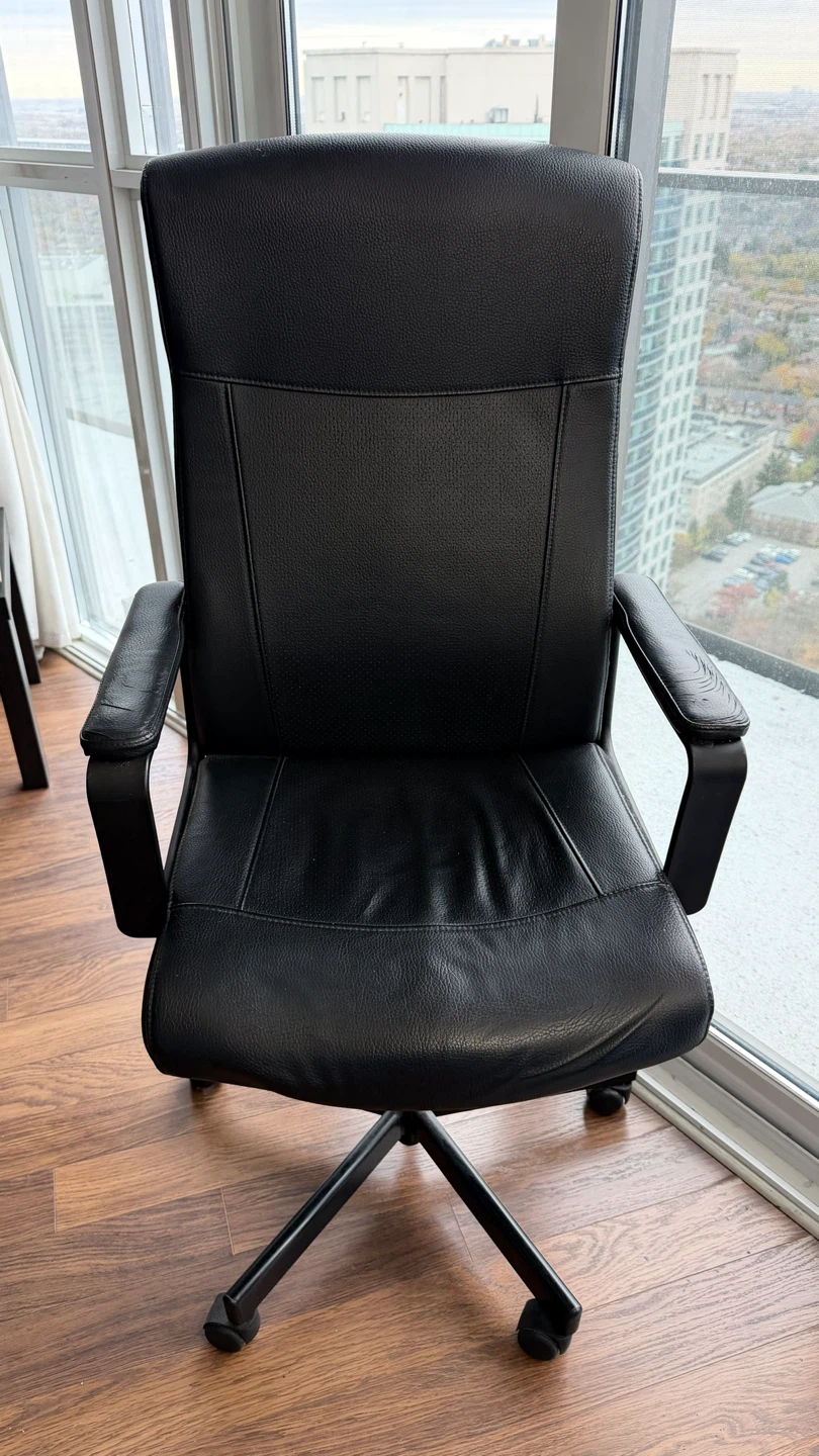 Black Office Chair - Available on 30th Oct