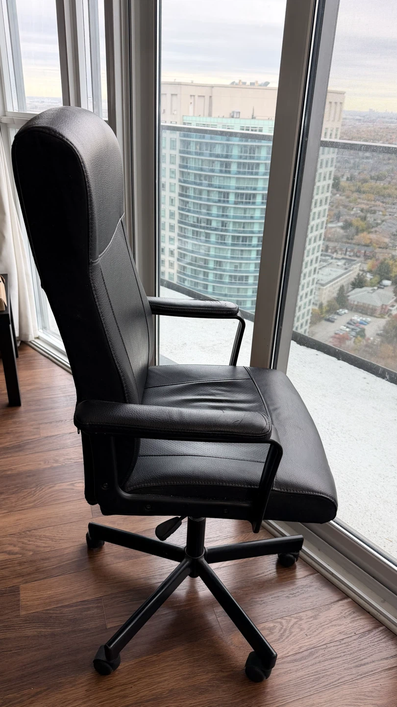 Black Office Chair - Available on 30th Oct - photo 2