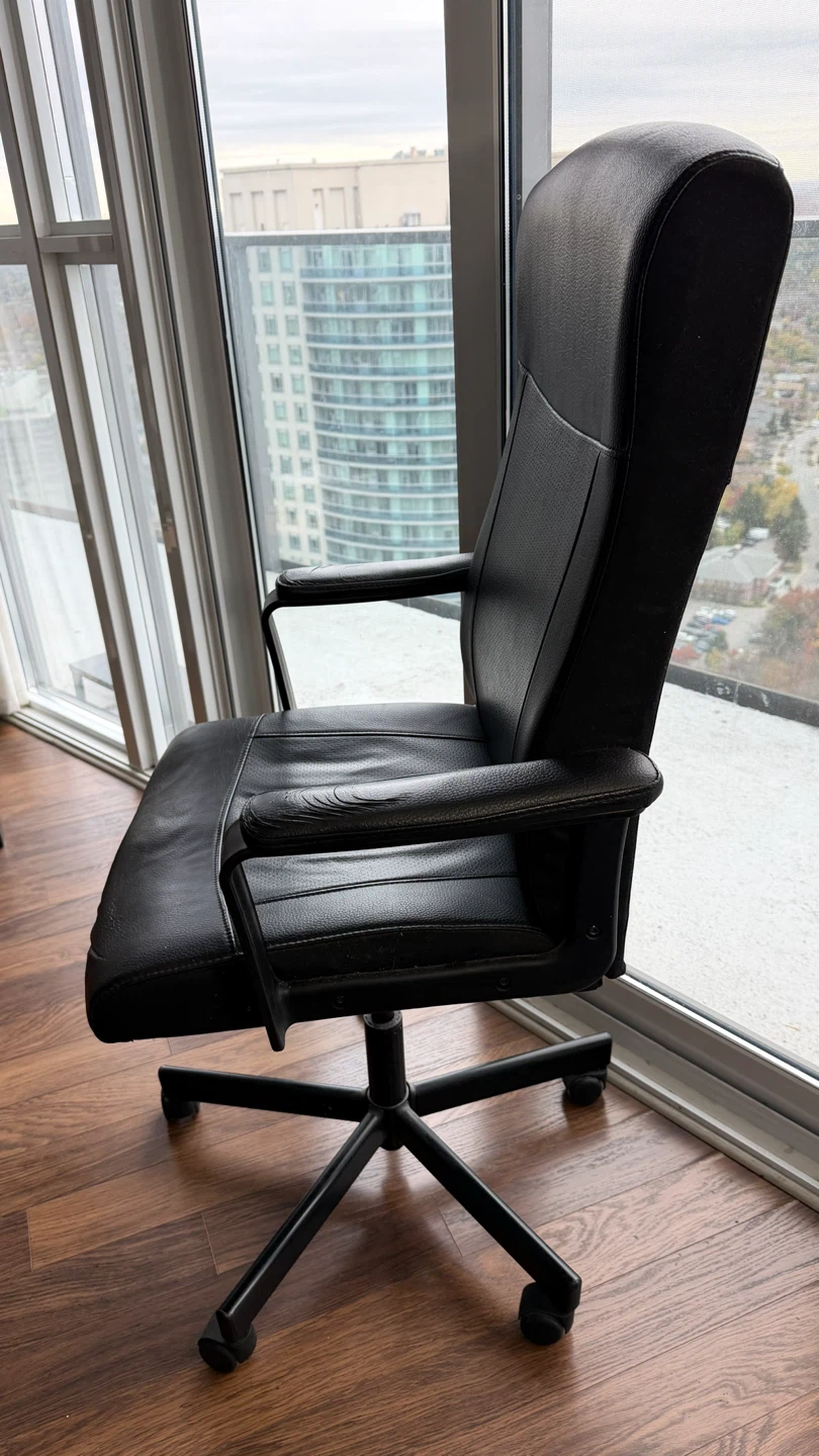 Black Office Chair - Available on 30th Oct - photo 3