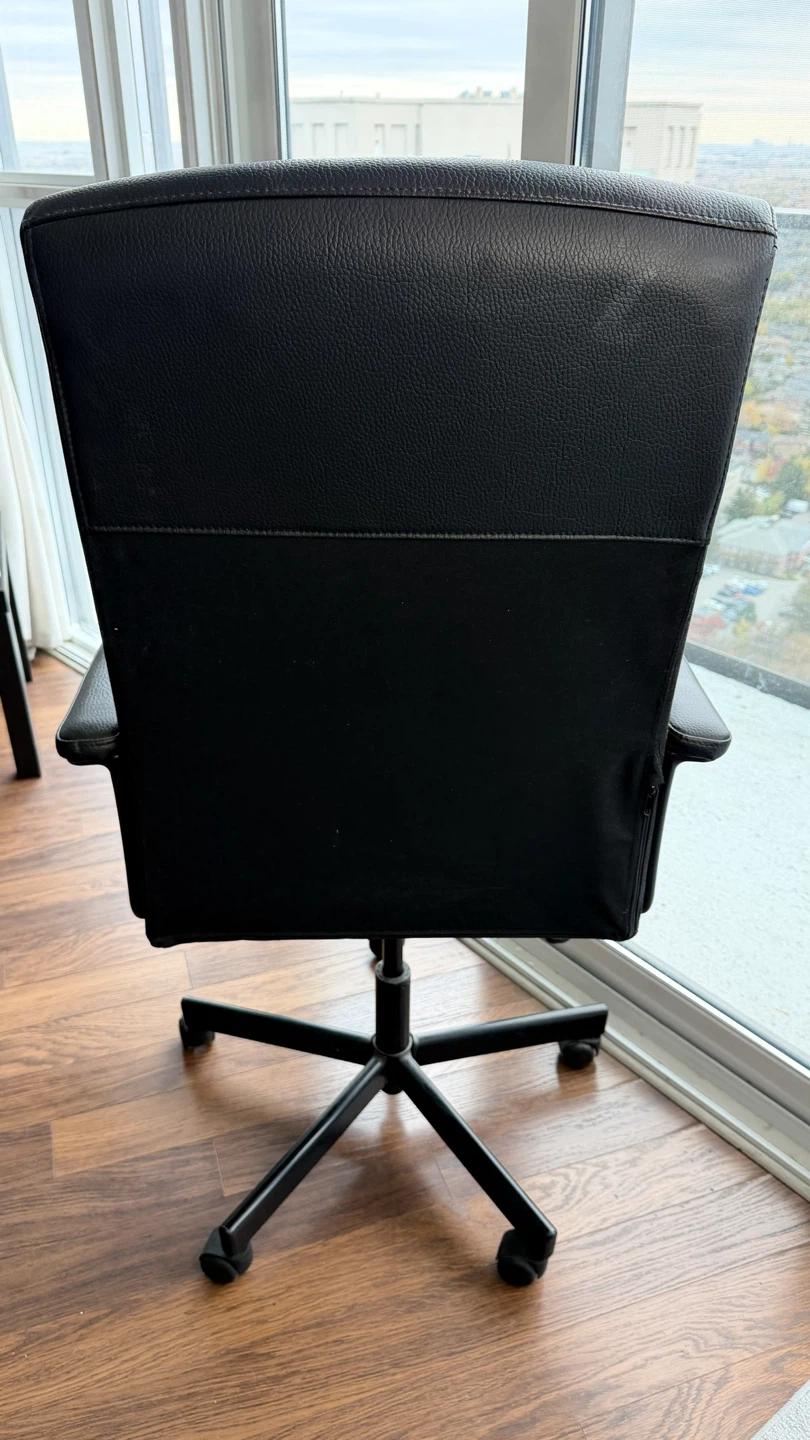 Black Office Chair - Available on 30th Oct - photo 4