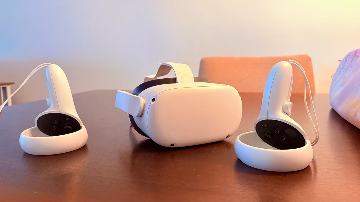 Meta Quest 2 VR Headset with Carrying Case
