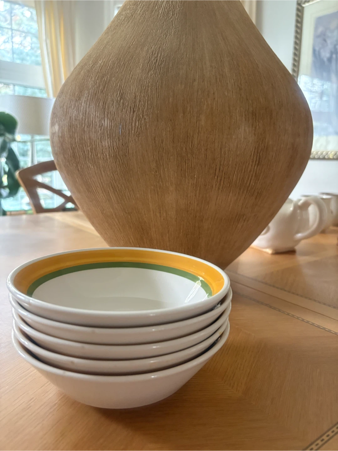 6” Nittocraft Sunvilla Bowls- set of 6