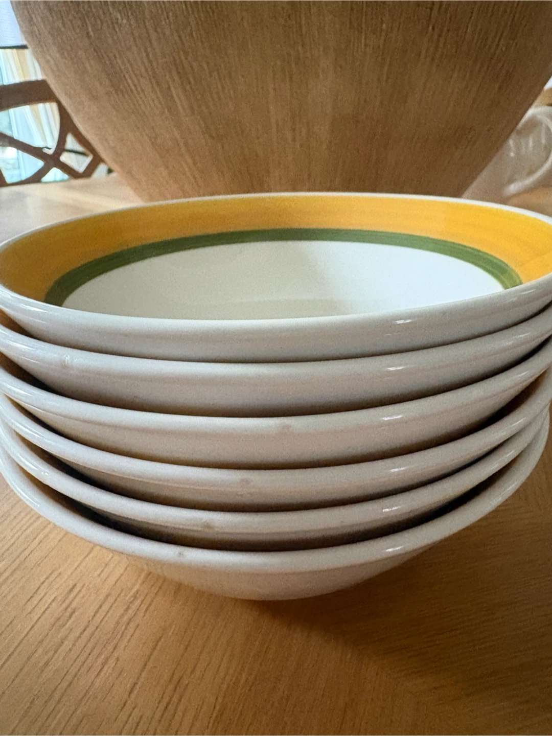 6” Nittocraft Sunvilla Bowls- set of 6 - photo 3
