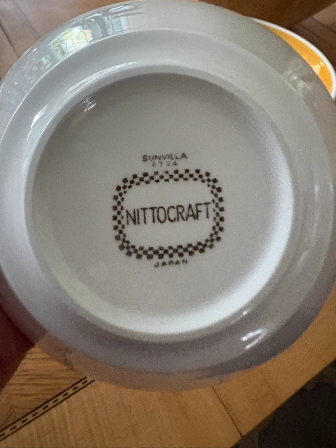 6” Nittocraft Sunvilla Bowls- set of 6 - photo 5