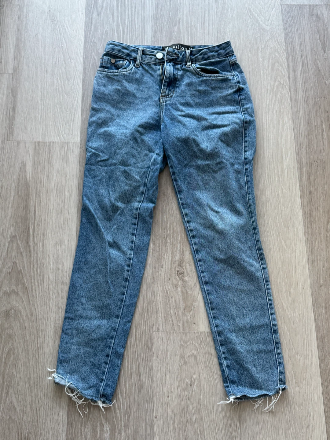 Villon Blue Denim Jeans Size 26-27