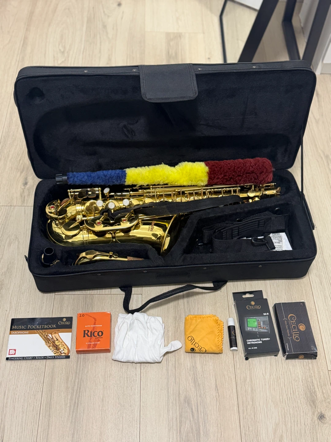 Mendini by Cecilio Saxophone - Delivery Considered - photo 3