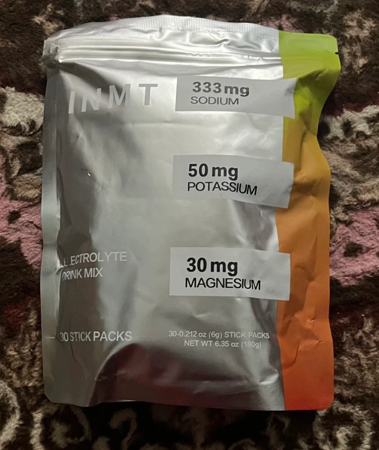 INMT Electrolyte Drink Mix 30 Stick Packs