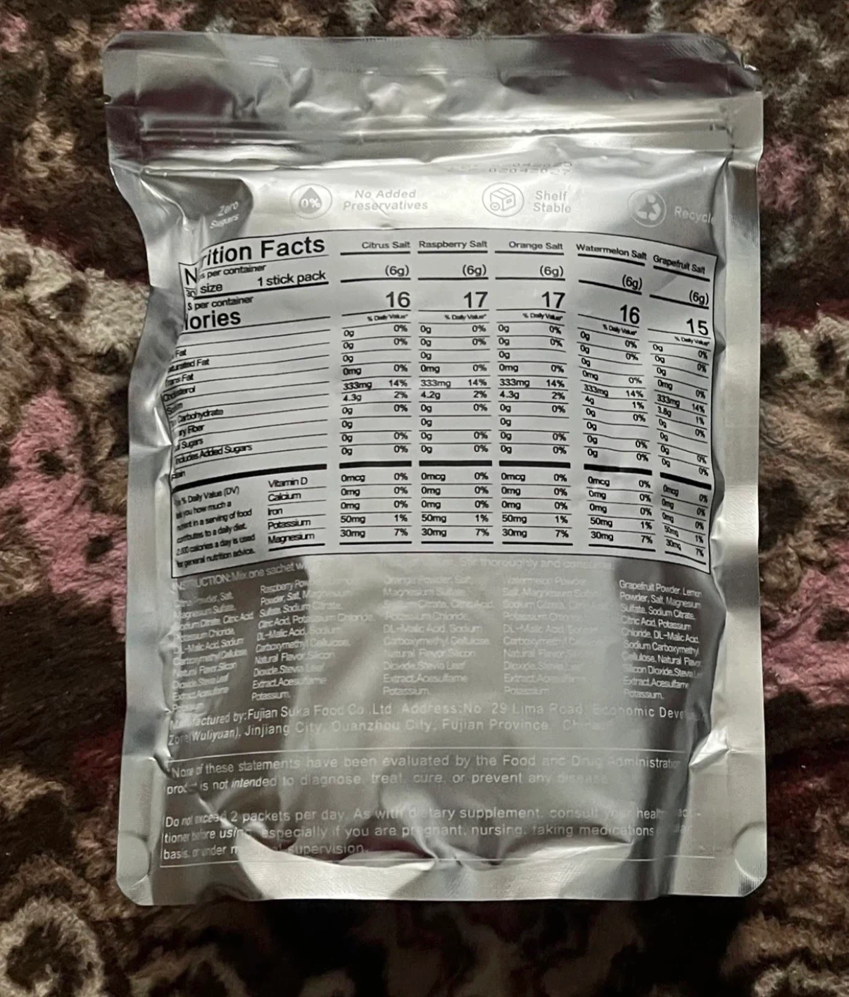 INMT Electrolyte Drink Mix 30 Stick Packs - photo 2