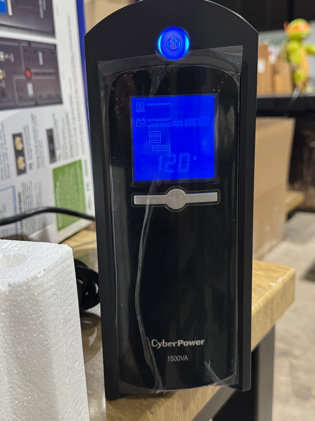 CyberPower CP1500AVRLCD 1500VA/900W UPS - New - photo 4