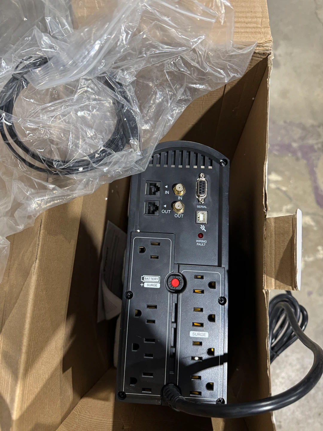 CyberPower CP1500AVRLCD 1500VA/900W UPS - New - photo 5