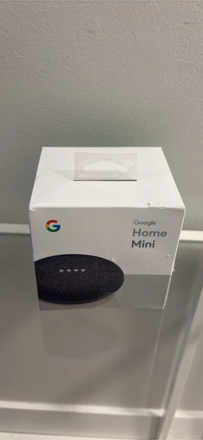 Google Home Mini Smart Speaker