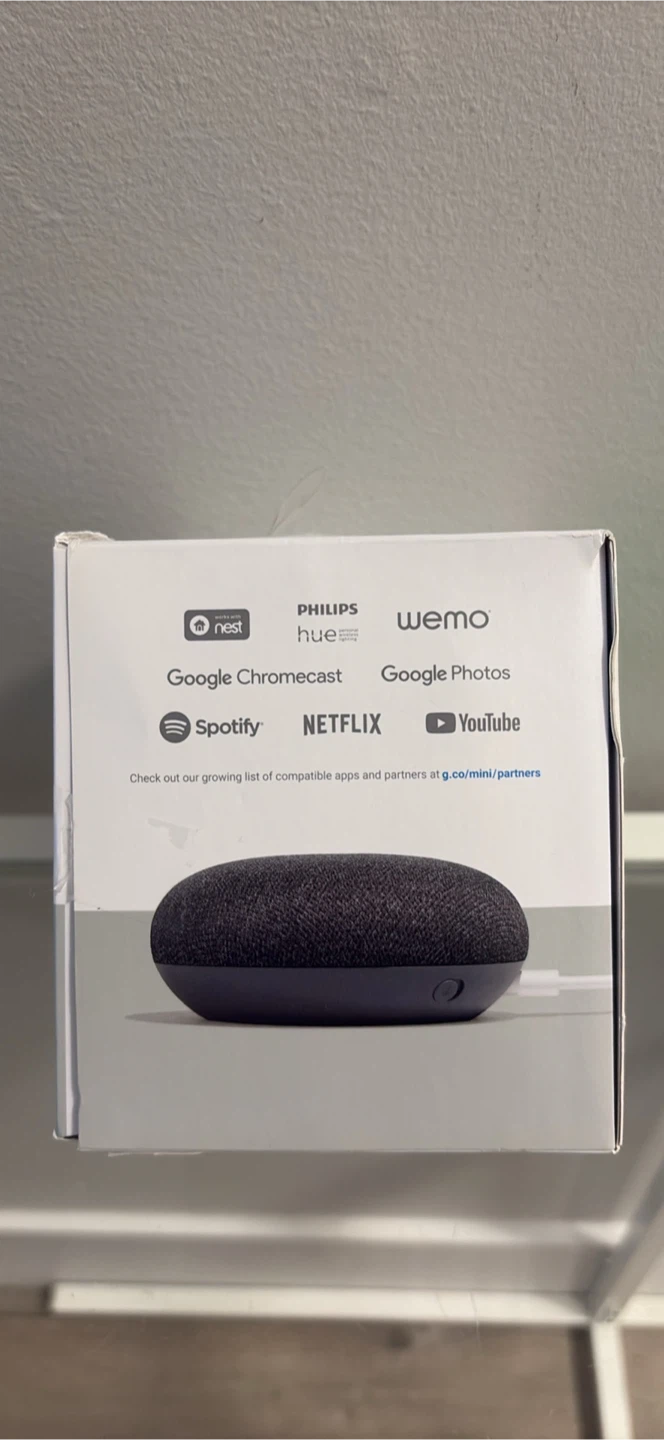 Google Home Mini Smart Speaker - photo 3