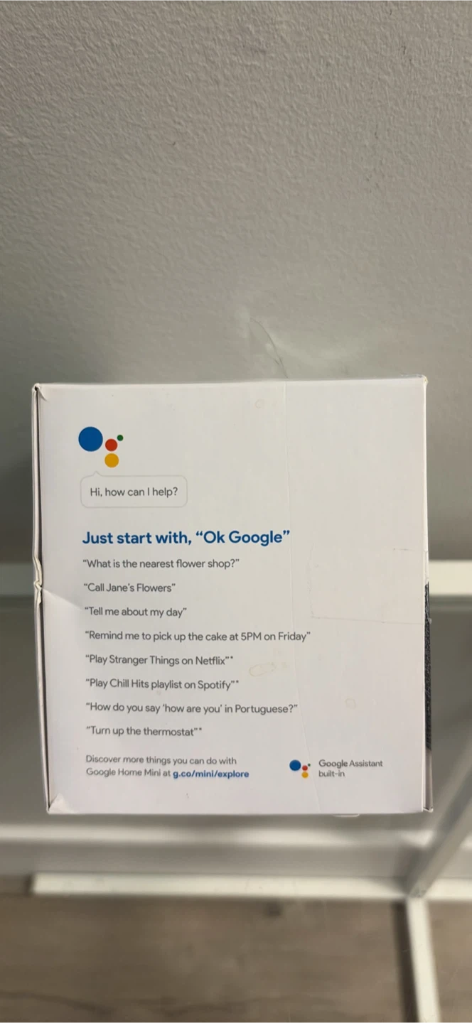 Google Home Mini Smart Speaker - photo 4