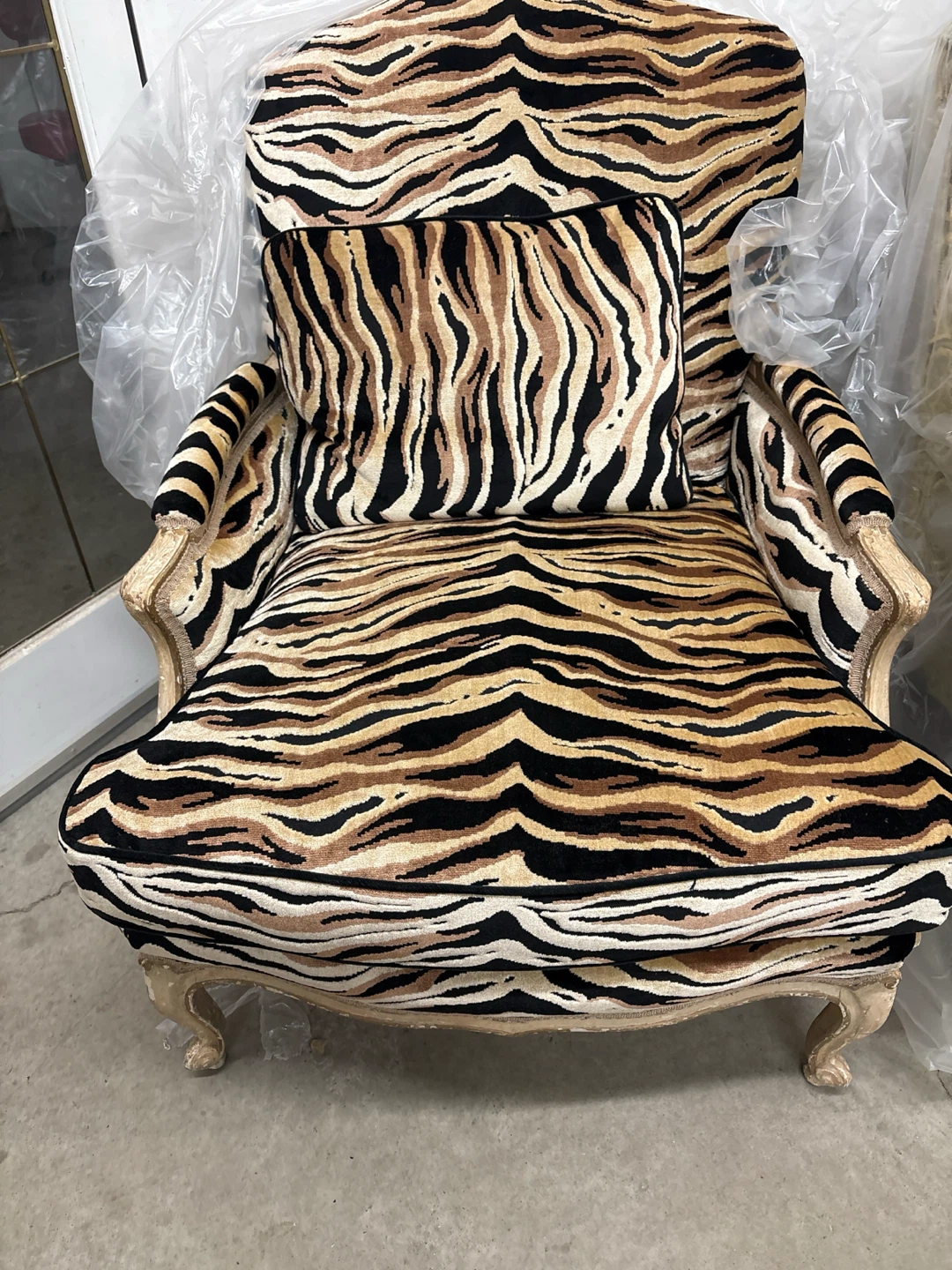 Antique fully restored chair