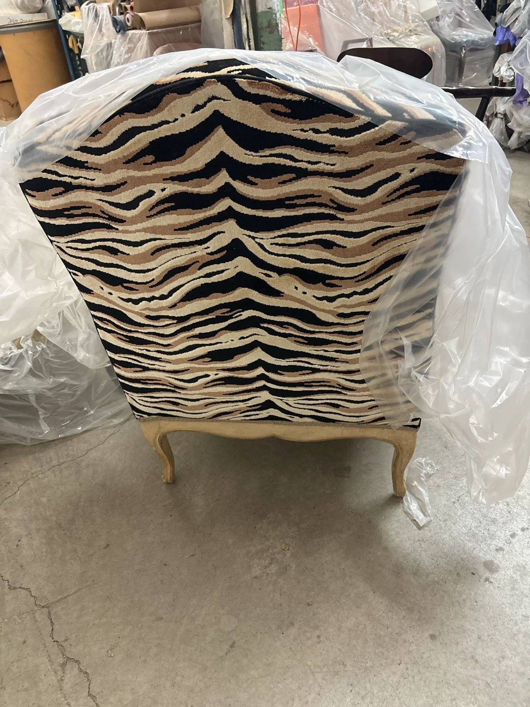 Antique fully restored chair - photo 4