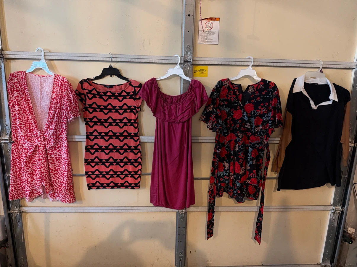 Set of 5 Assorted Dresses