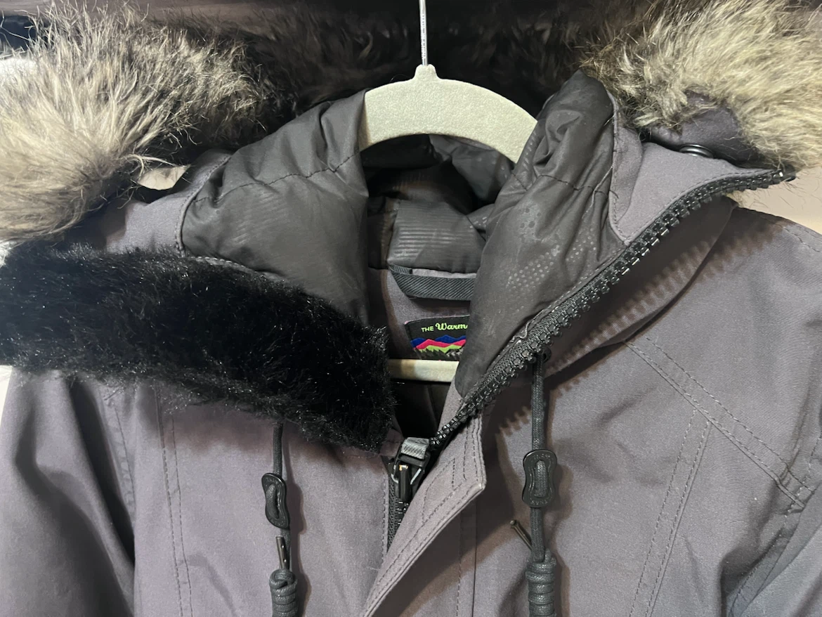 ❄️ Aritzia TNA Bancroft Down Parka – Grey – XL Slim Fit - photo 2