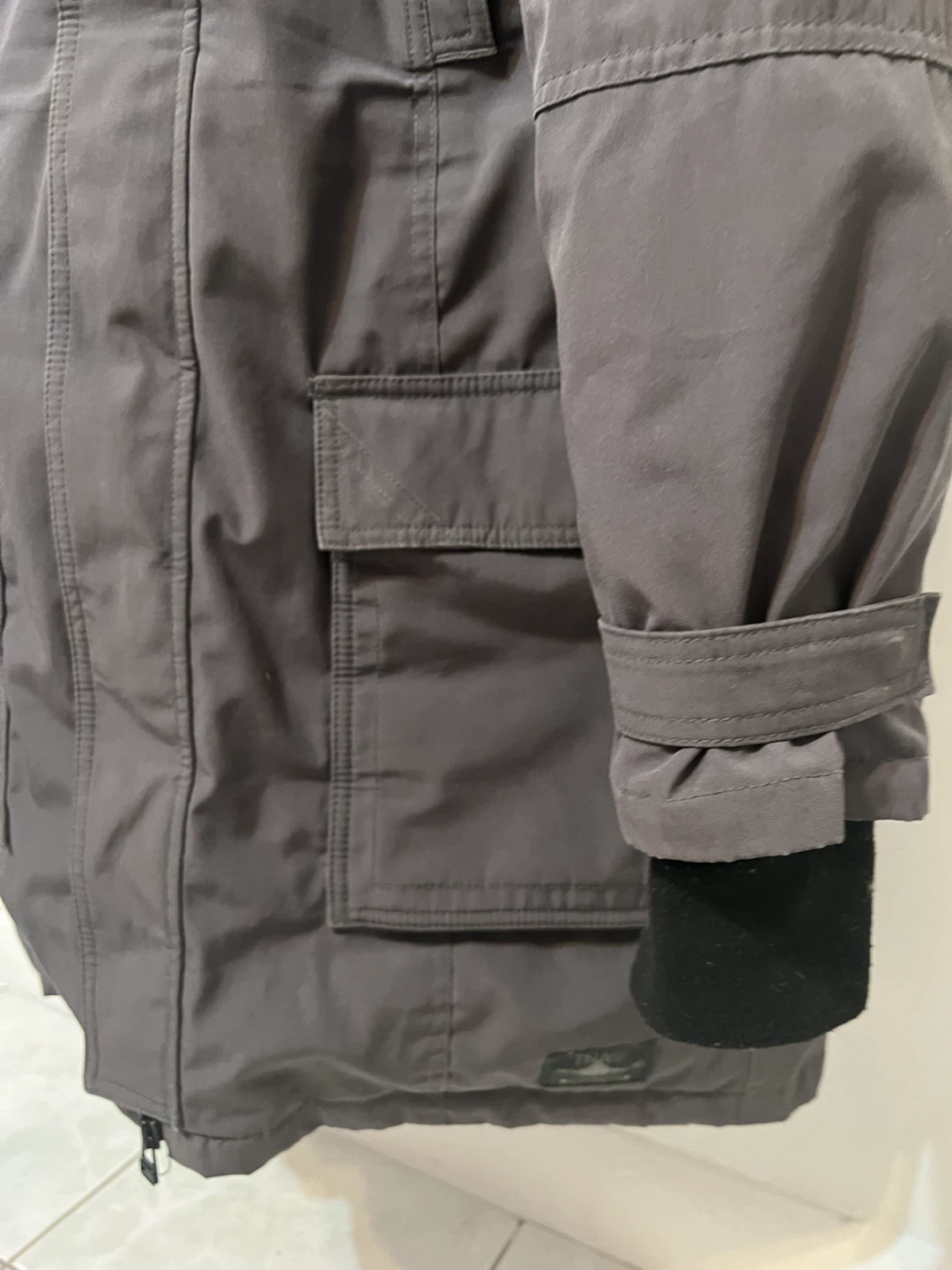 ❄️ Aritzia TNA Bancroft Down Parka – Grey – XL Slim Fit - photo 3