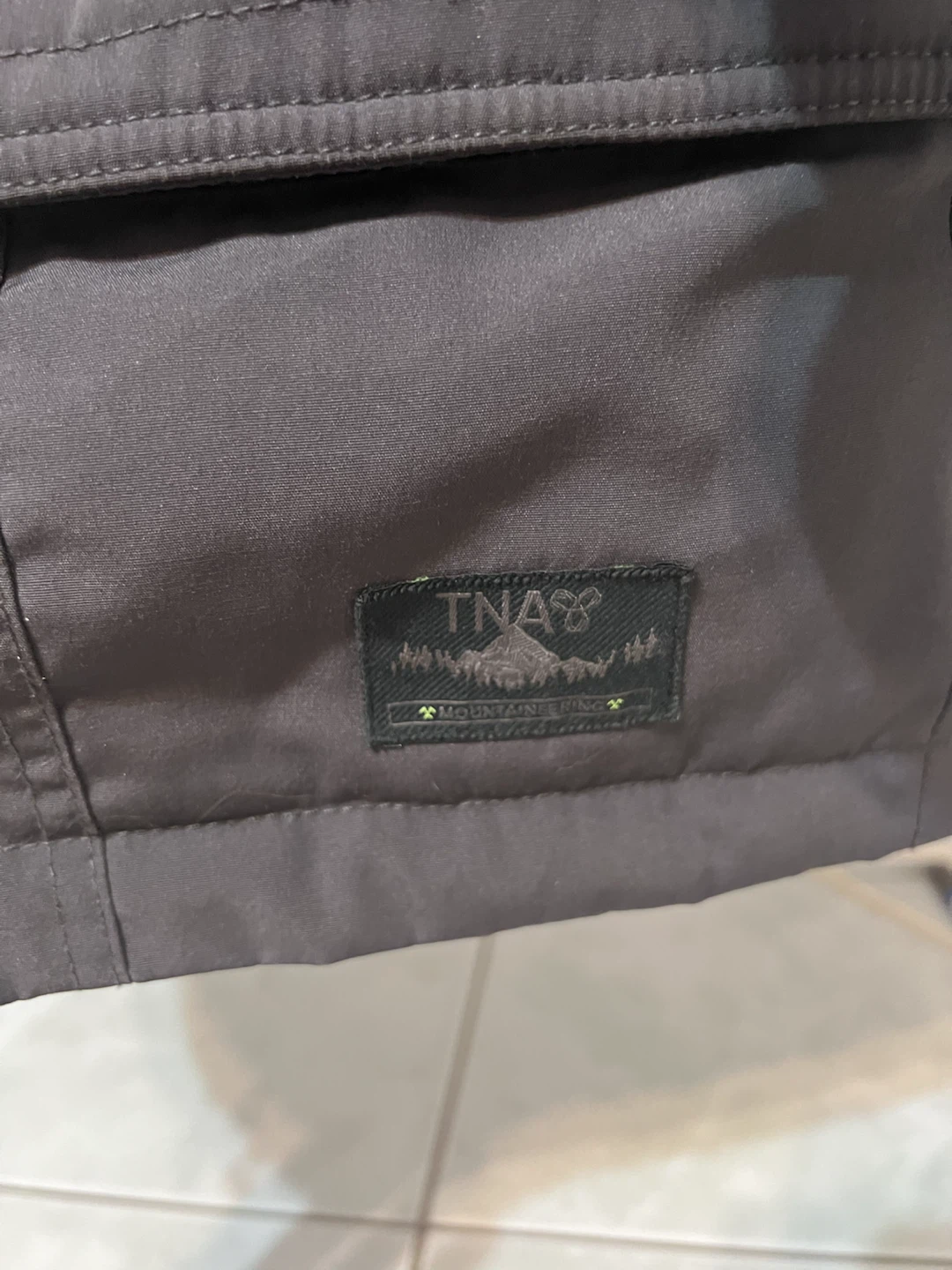 ❄️ Aritzia TNA Bancroft Down Parka – Grey – XL Slim Fit - photo 4