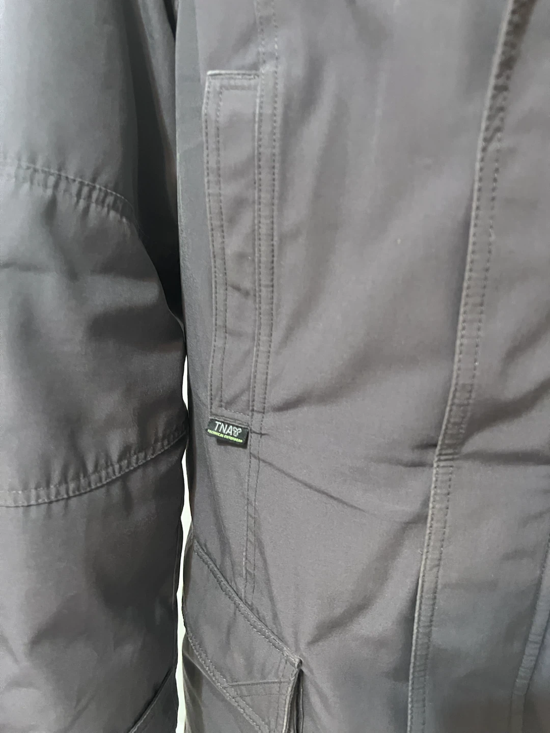 ❄️ Aritzia TNA Bancroft Down Parka – Grey – XL Slim Fit - photo 5