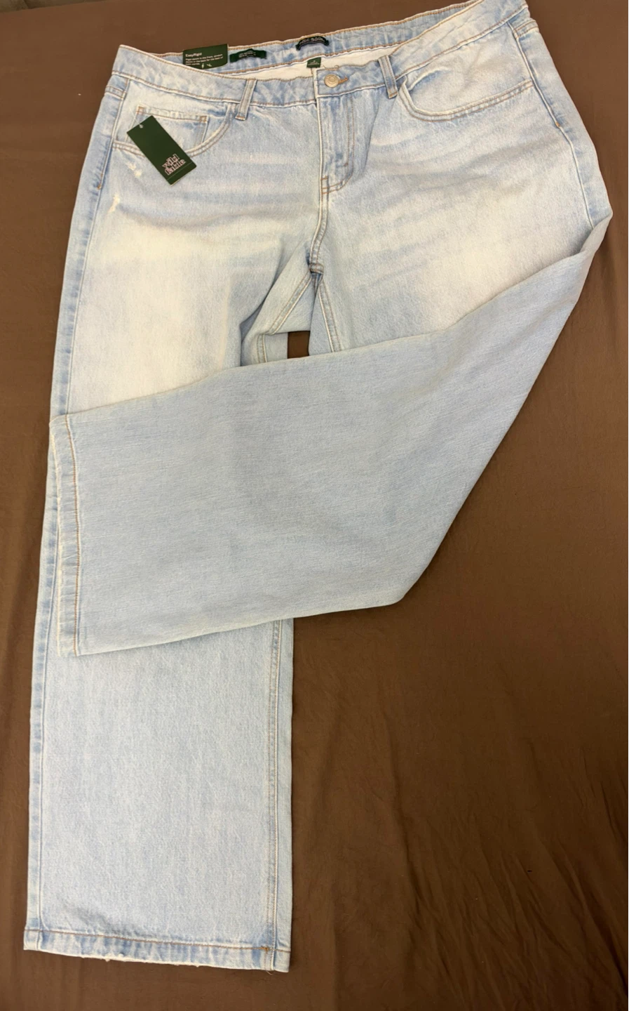 Wild Fable Low-Rise Straight Jeans Size 16