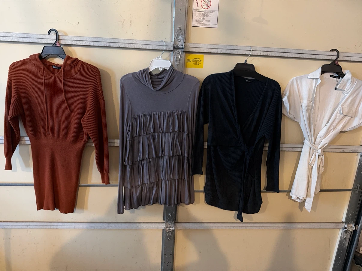 Set of 4 Stylish Tops