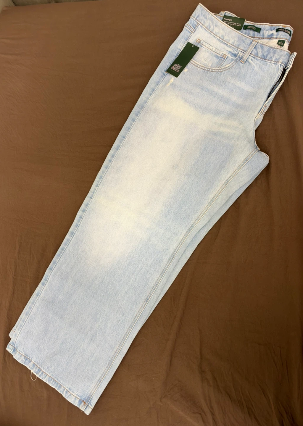 Wild Fable Low-Rise Straight Jeans Size 16 - photo 2