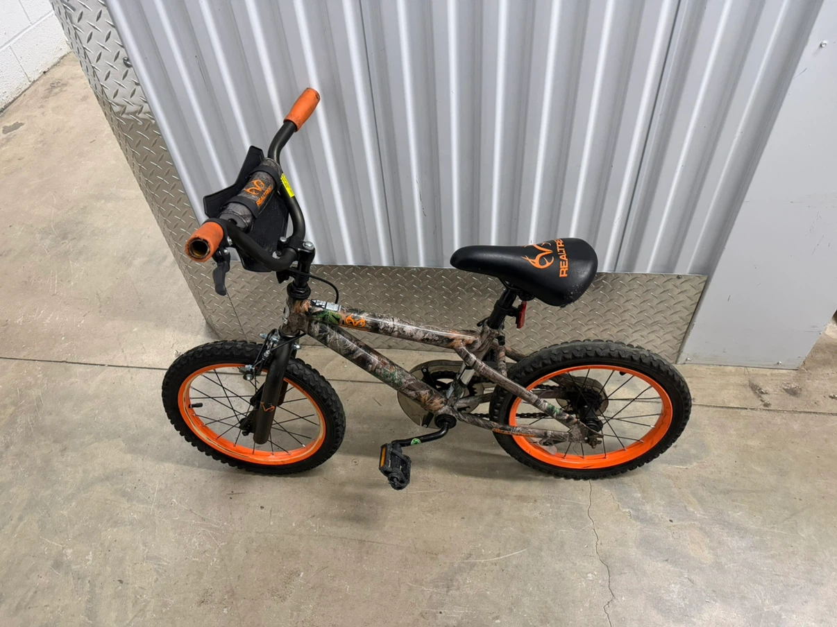 Realtree Camo Kids Bicycle
