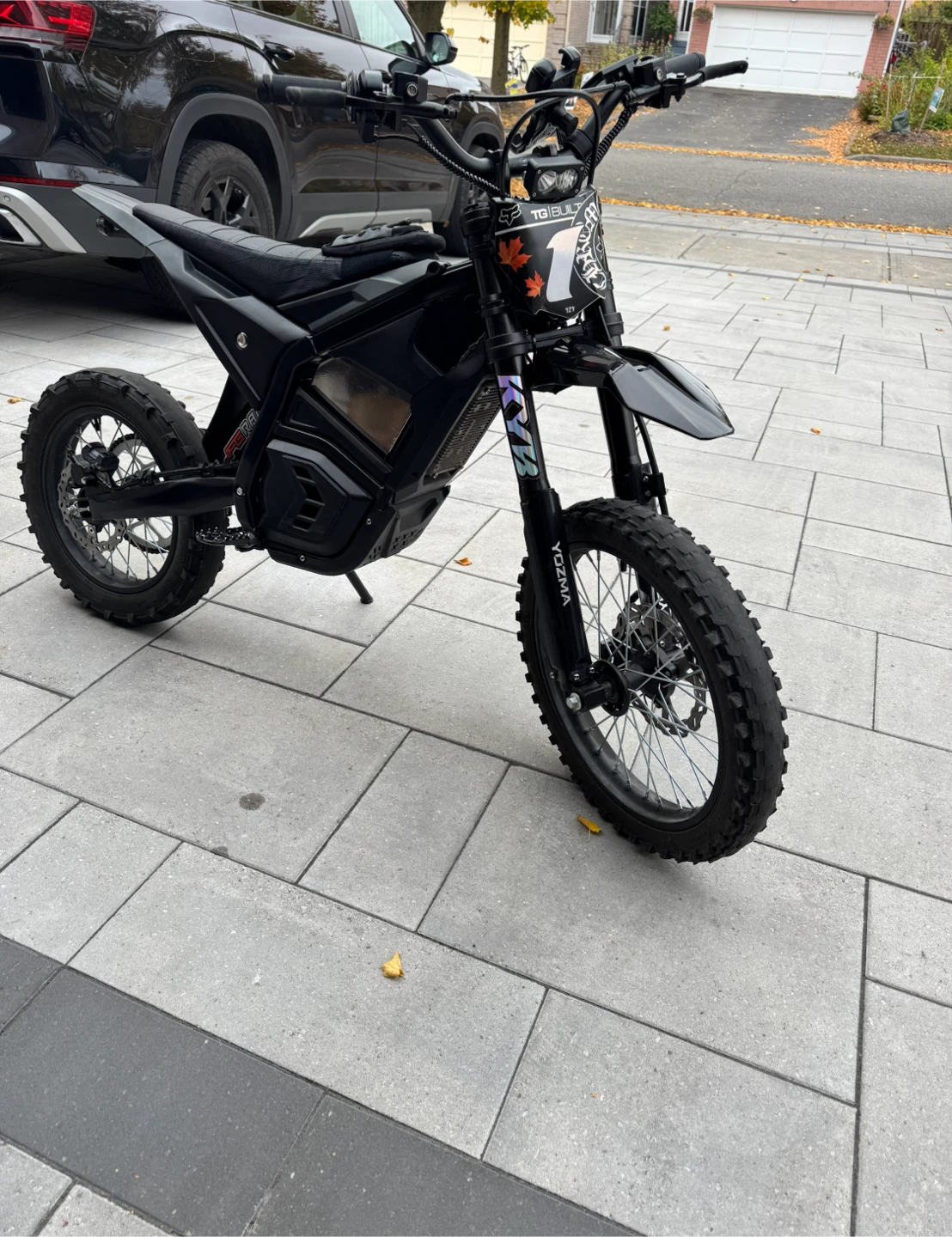 Yozma IN10 PRO Electric Dirt Bike