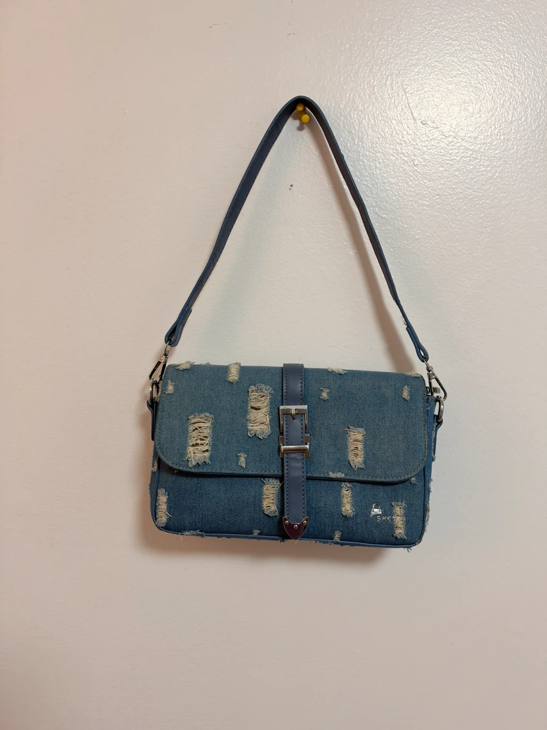 Denim Shoulder Bag