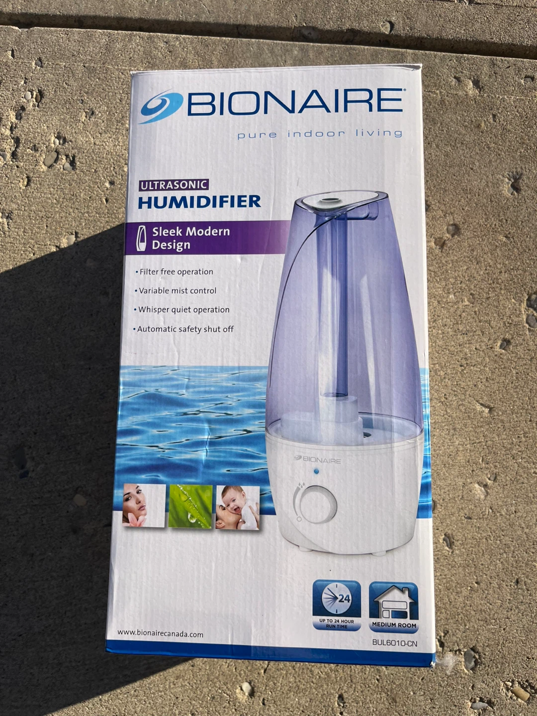 Bionaire Ultrasonic Humidifier 1gal