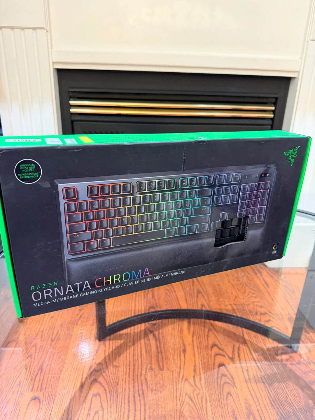 Razer Ornata Chroma RGB Gaming Keyboard - New