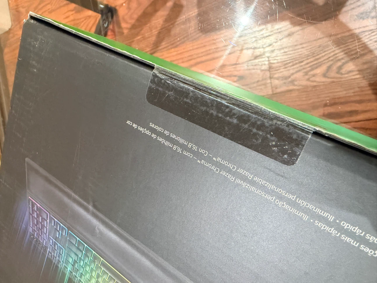 Razer Ornata Chroma RGB Gaming Keyboard - New - photo 3