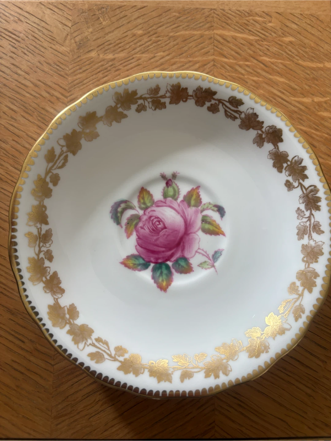 Royal Chelsea English Bone China Saucer