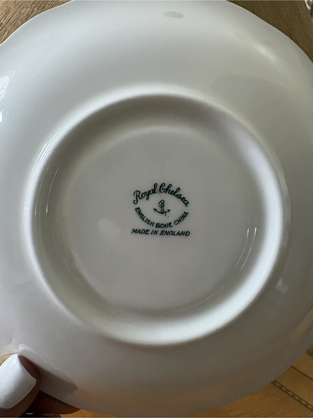 Royal Chelsea English Bone China Saucer - photo 5