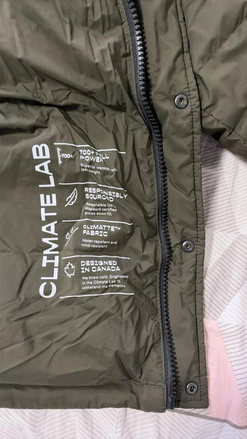 Aritzia Climate Lab The Super Puff Men's Jacket - photo 4