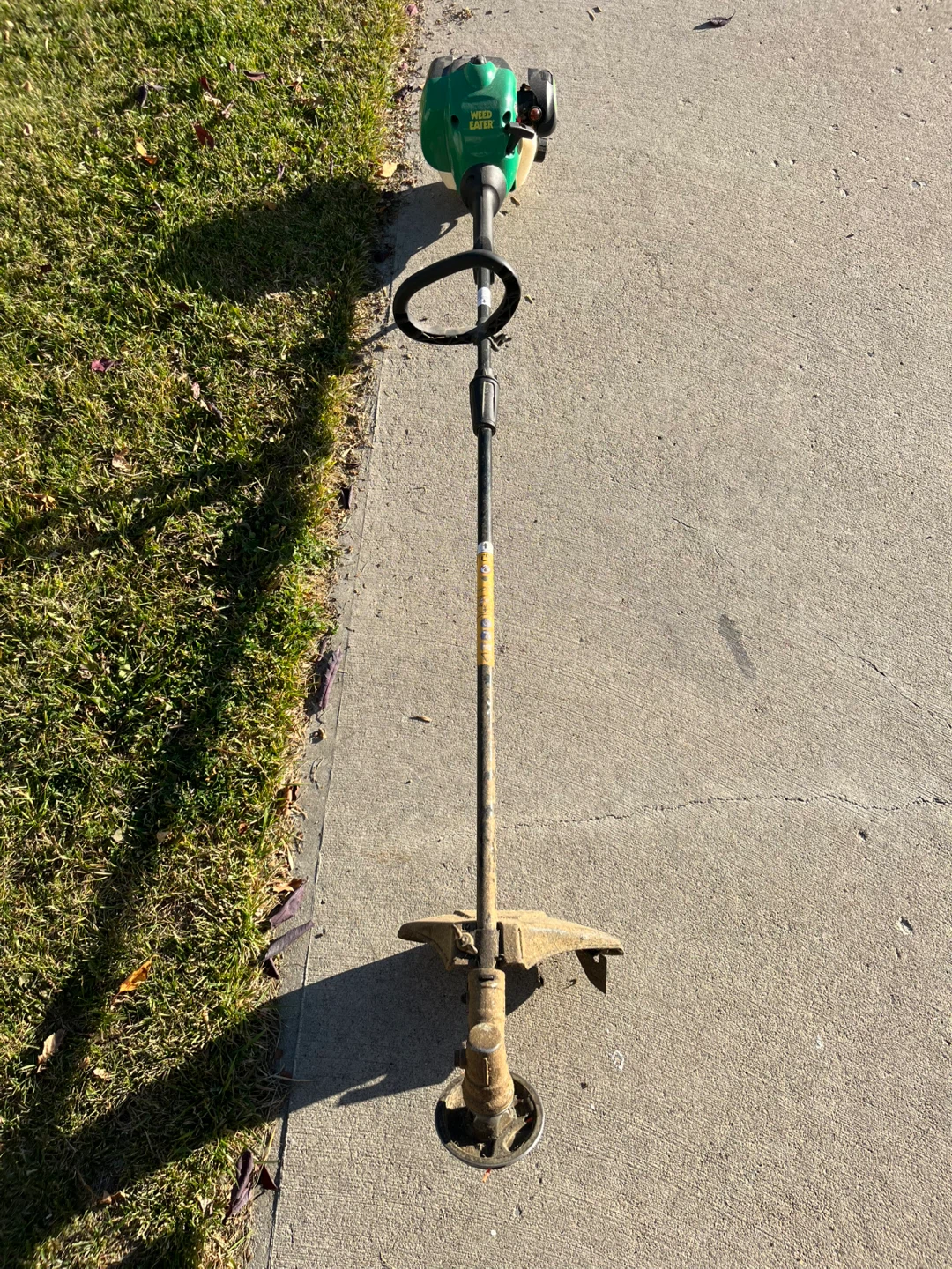 Weed Eater Gas Trimmer