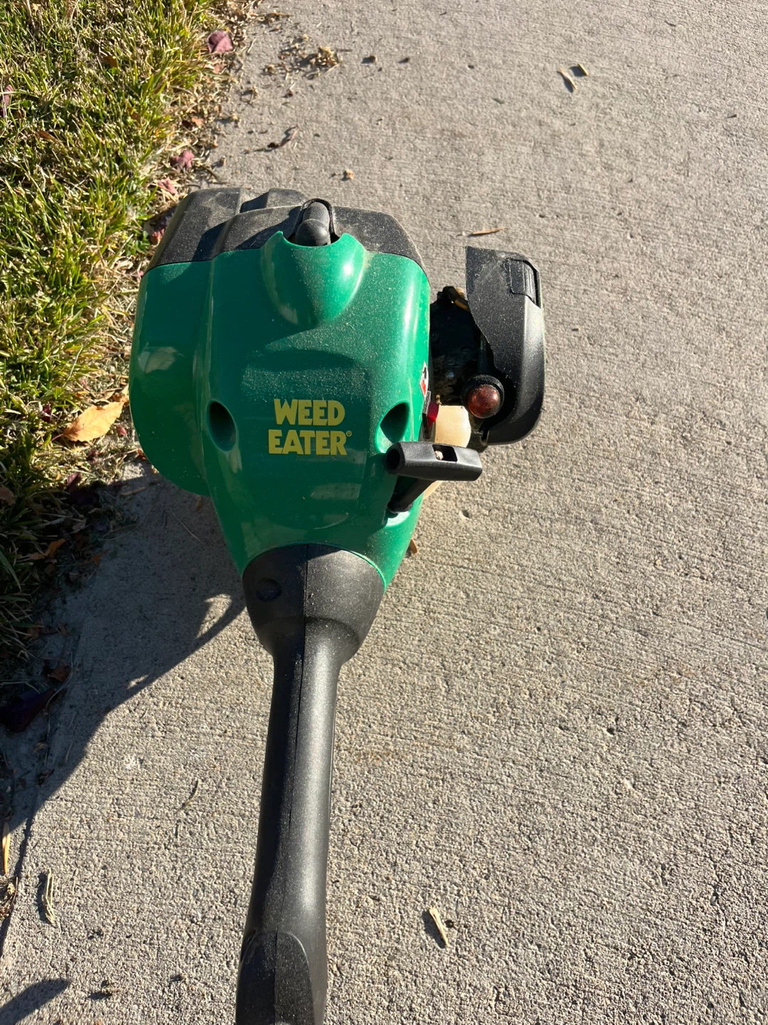 Weed Eater Gas Trimmer - photo 2