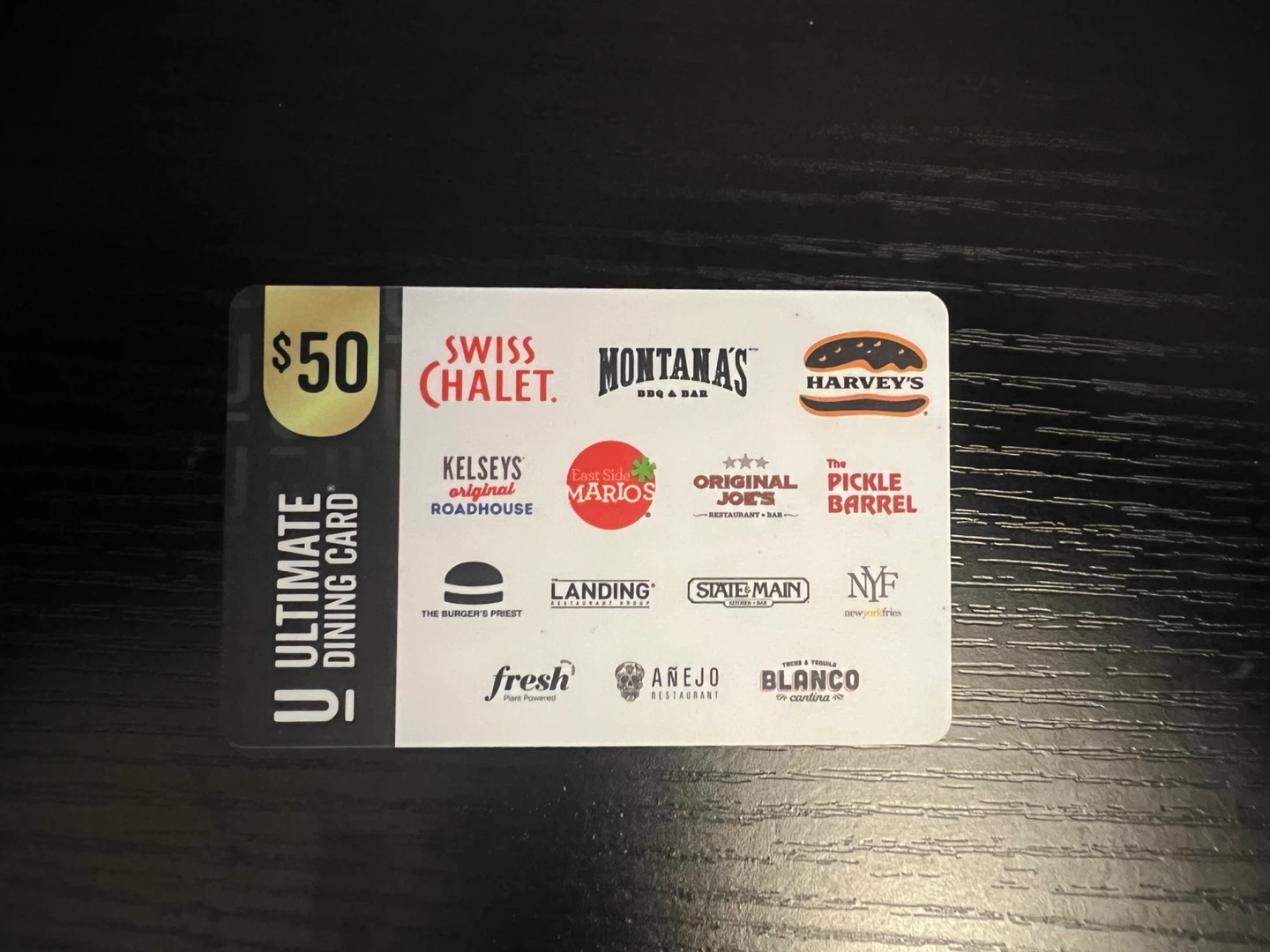 $50 ultimate dining