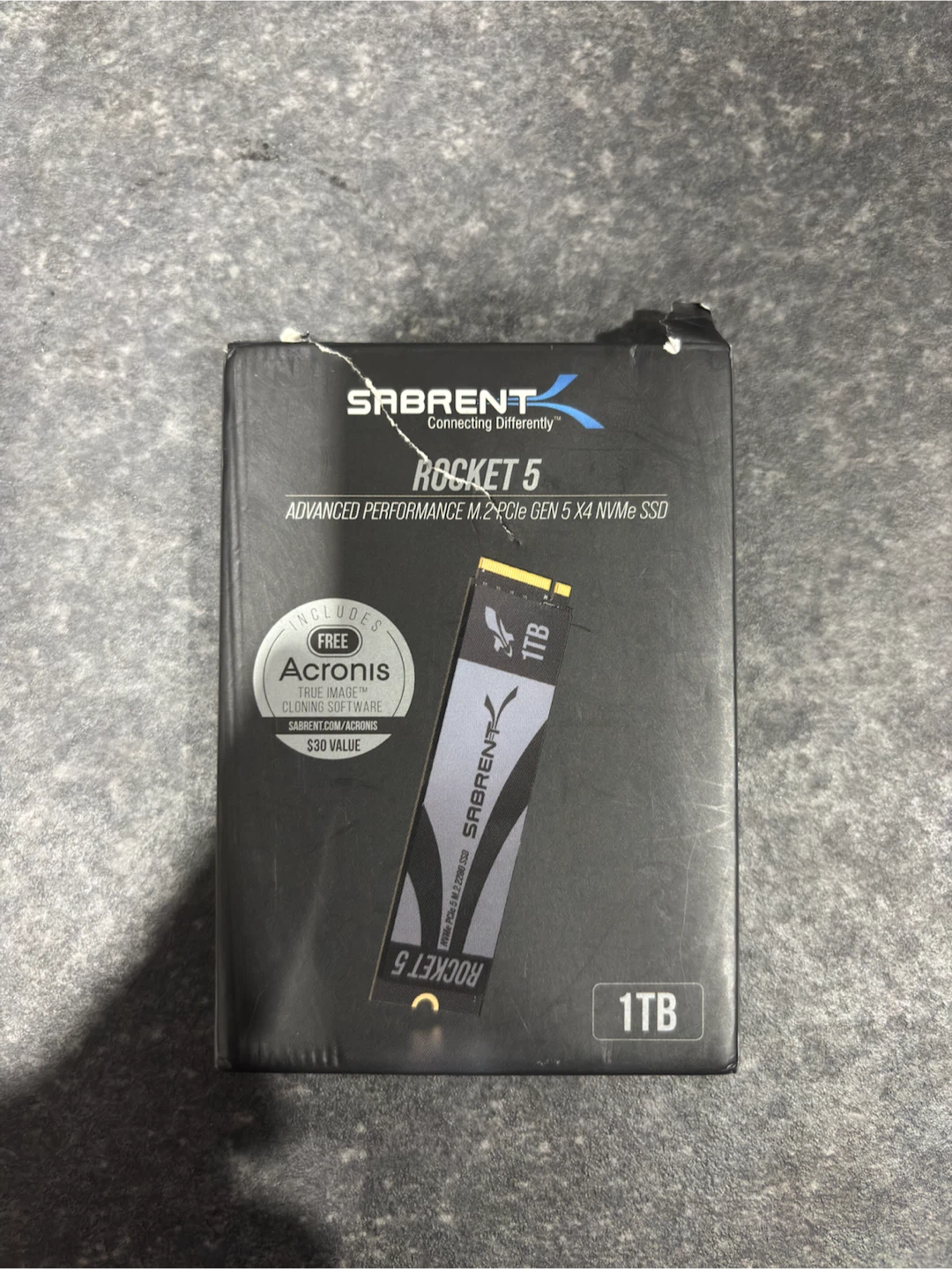 Sabrent Rocket 5 1TB NVMe SSD