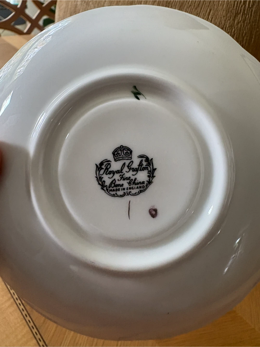 Royal Grafton Fine Bone China Saucer - photo 4