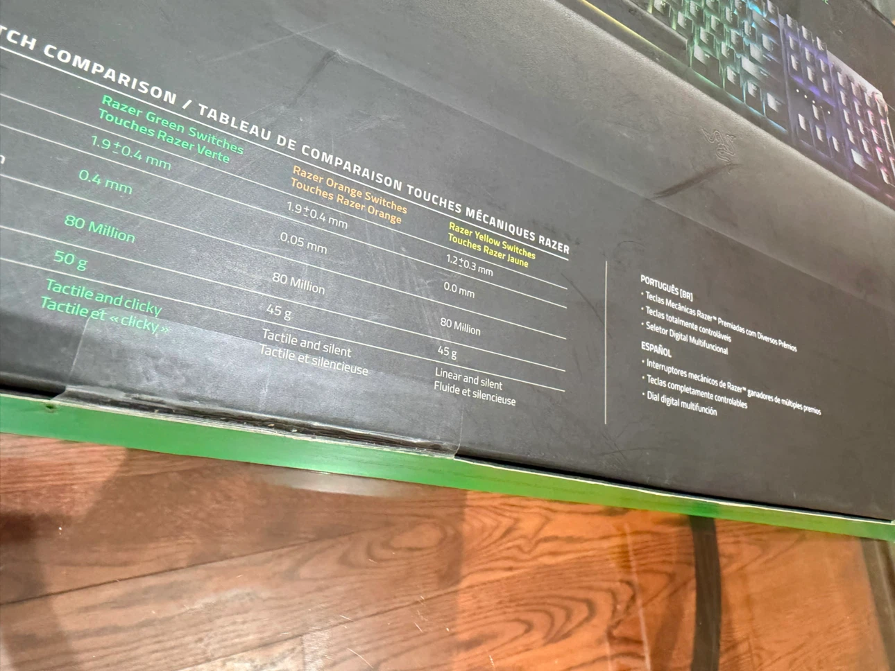 Razer BlackWidow Elite Mechanical Gaming Keyboard - New - photo 3