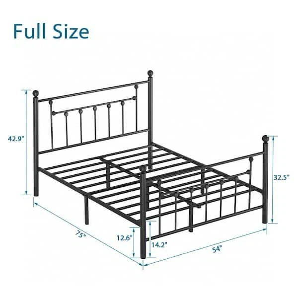 Full Size Metal Bed Frame