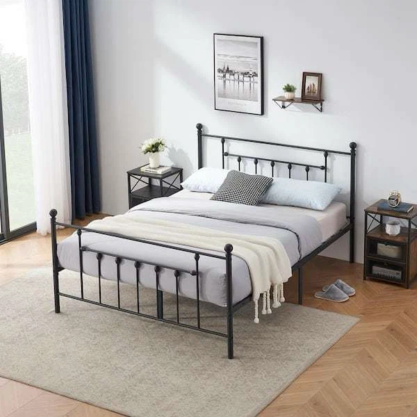 Full Size Metal Bed Frame - photo 3