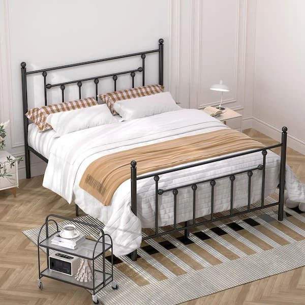 Full Size Metal Bed Frame - photo 4