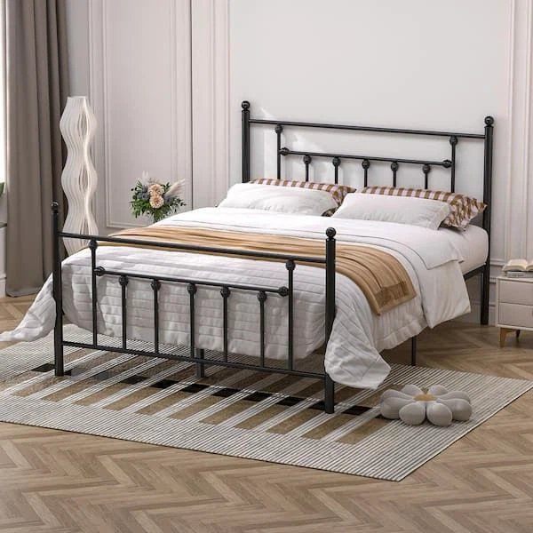 Full Size Metal Bed Frame - photo 5