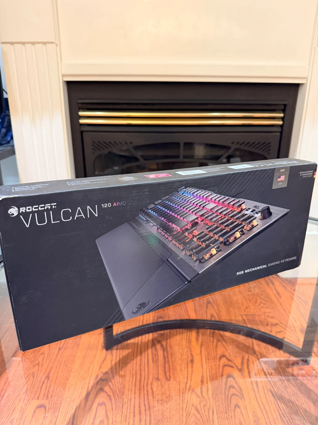 ROCCAT Vulcan 120 AIMO RGB Mechanical Gaming Keyboard - New