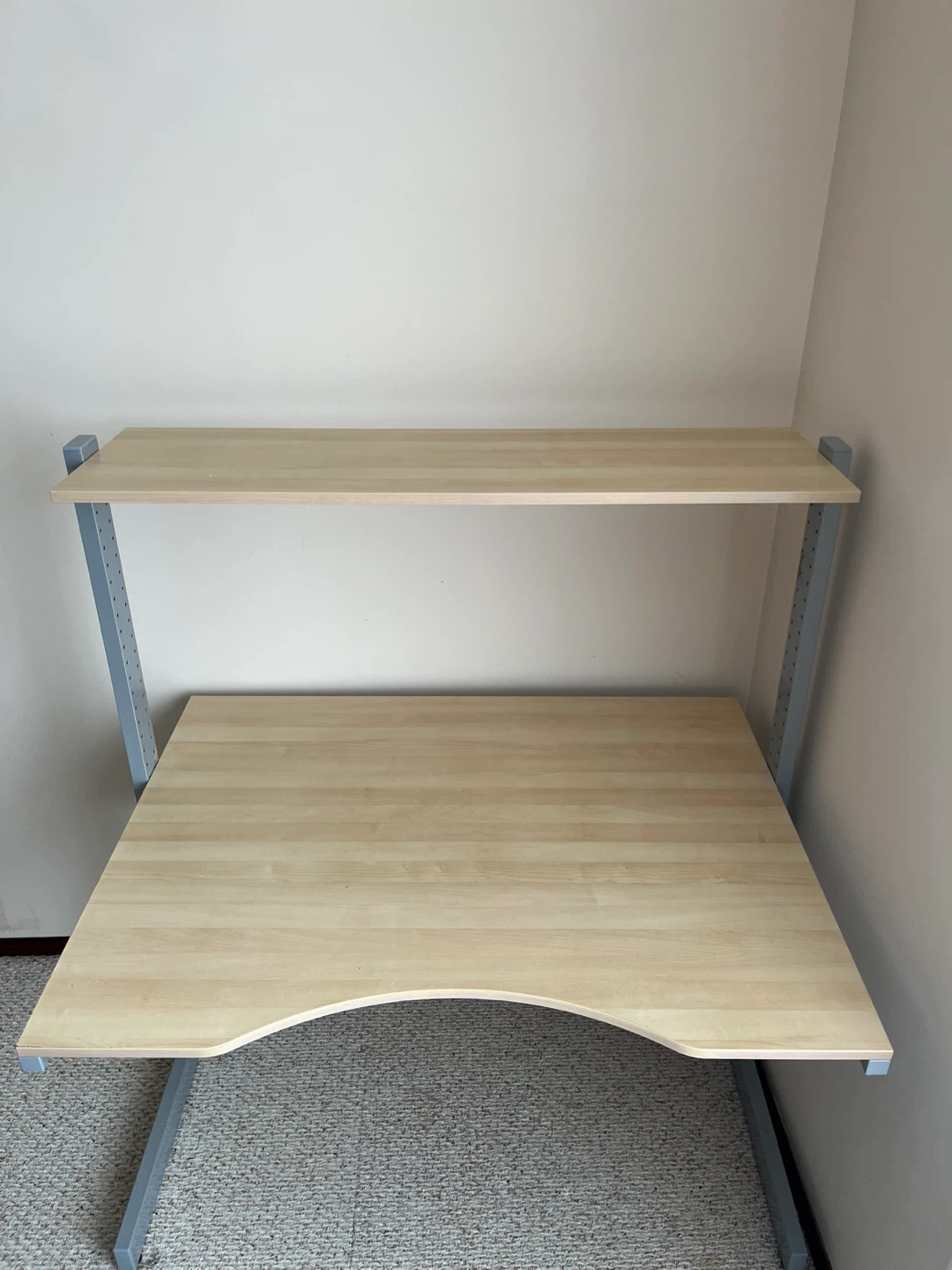 Office Desk with Shelf - photo 3