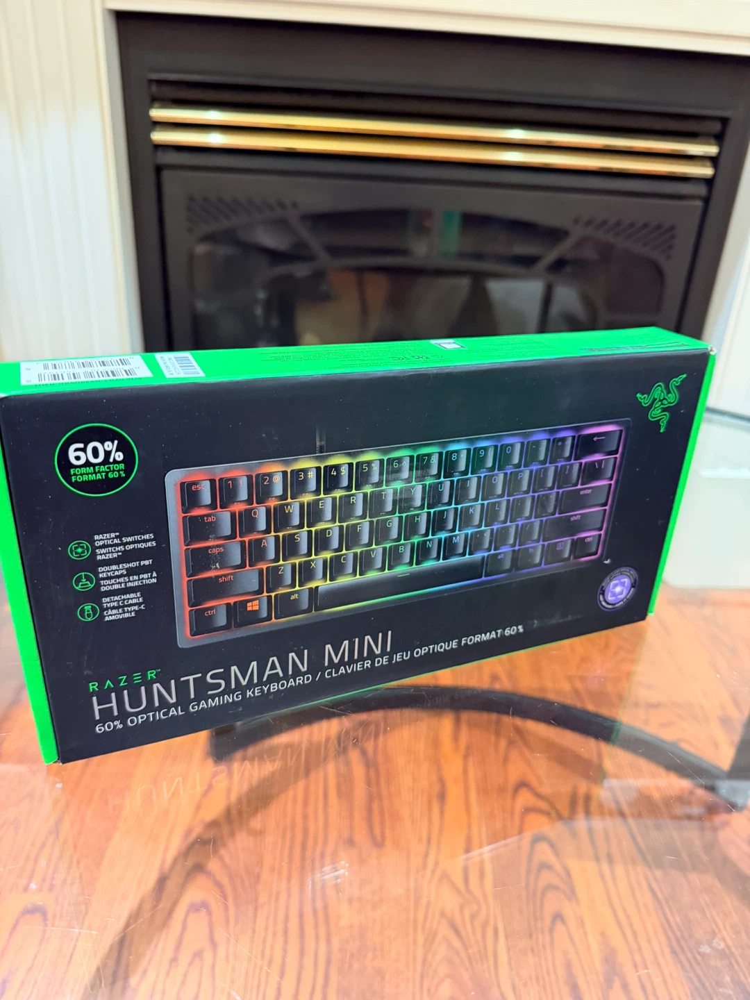Razer Huntsman Mini 60% RGB Gaming Keyboard - New