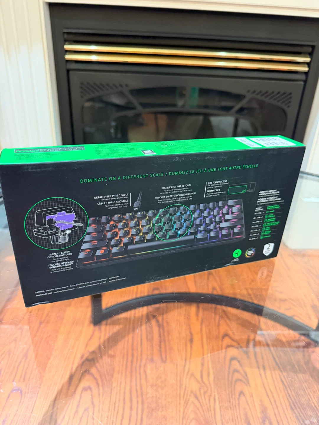 Razer Huntsman Mini 60% RGB Gaming Keyboard - New - photo 3